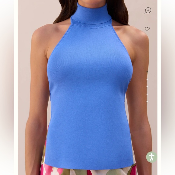 cult gaia Tops - Cult Gaia NWT Wake Knit Top in Capri size M